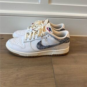 Nike Dunk Low Washed Denim W9.5/M8